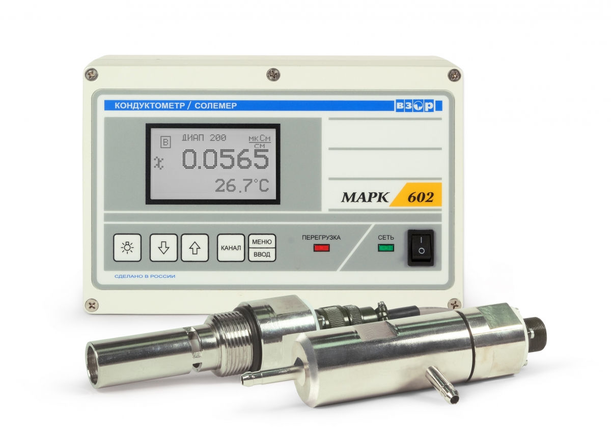 Кондуктометр ВЗОР МАРК-602МП